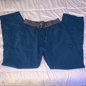 Stretchy scrub pants